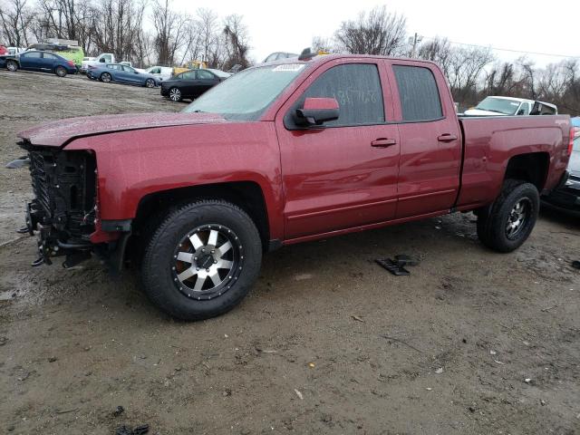 2017 CHEVROLET 1500 SILVE - 1GCVKREH1HZ112025