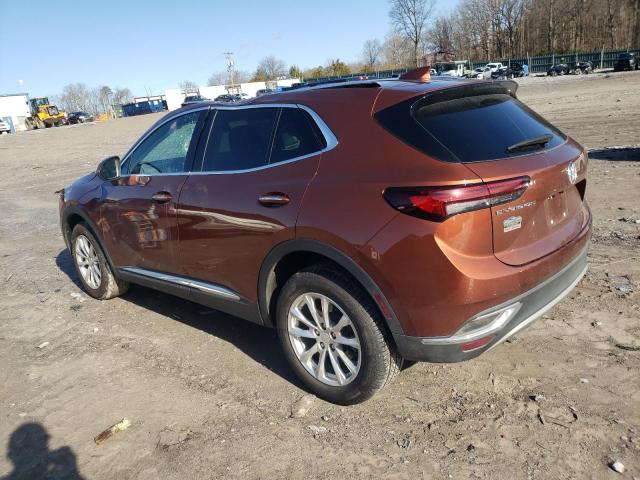 2021 BUICK ENVISION P - LRBAZLR48MD176549