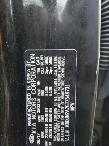 KNDJN2A26J7549731 KIA SOUL