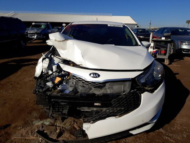 KNAFX5A85F5297668 KIA FORTE EX