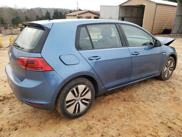2016 VOLKSWAGEN E-GOLF SE - WVWKP7AU3GW907833