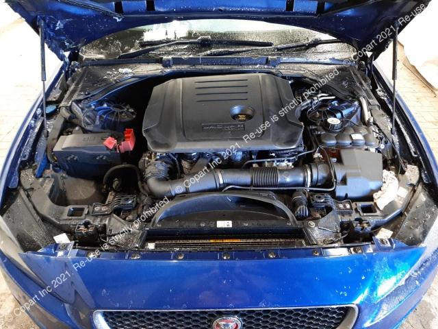 SAJAB4AN0GA911306 Jaguar XE PRESTIG