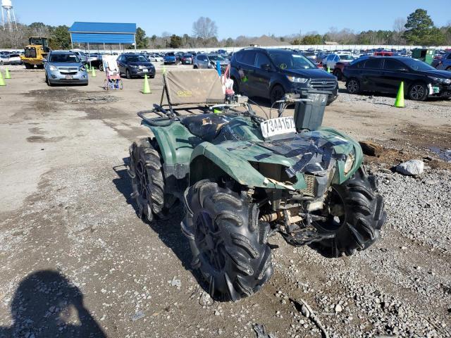Salvage cars for sale from Copart Florence, MS: 2014 Yamaha YFM450 FWA