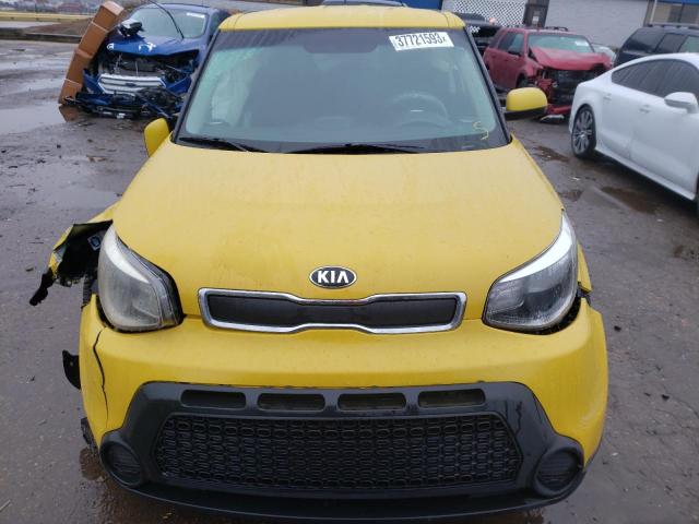 2015 KIA SOUL + KNDJP3A54F7166405