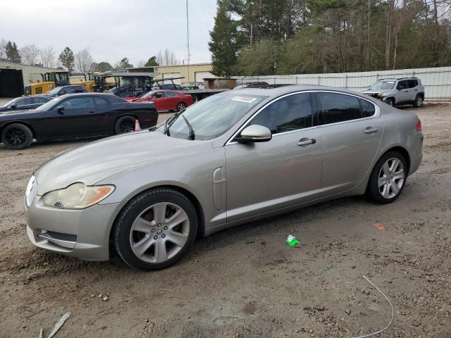 Salvage cars for sale from Copart Knightdale, NC: 2010 Jaguar XF Luxury