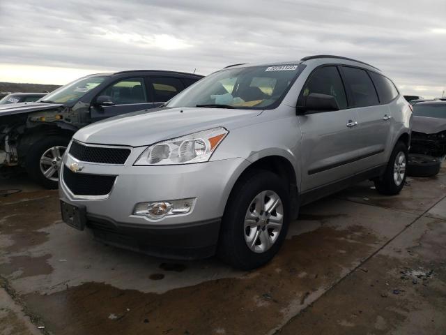 Vehiculos salvage en venta de Copart Grand Prairie, TX: 2012 Chevrolet Traverse L