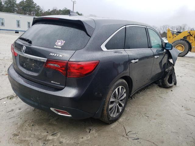 2016 ACURA MDX TECHNO - 5FRYD4H41GB059333