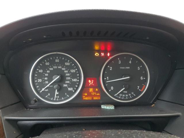 WBANW53508CT53113 BMW 5 Series