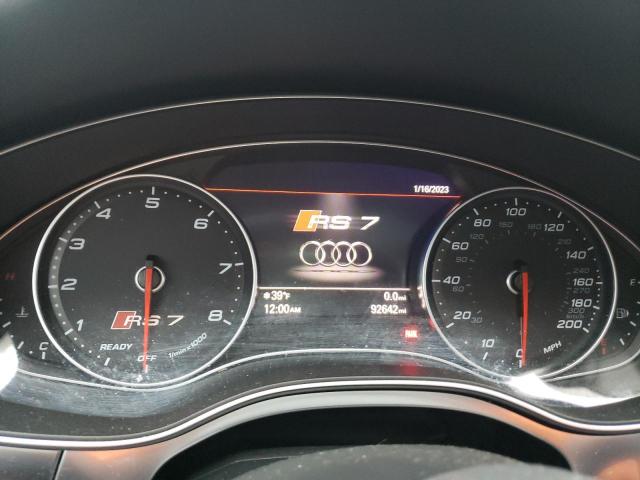 2016 AUDI RS7 WUAW2AFC6GN902597
