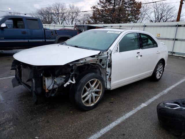 Salvage cars for sale from Copart Moraine, OH: 2012 Ford Fusion SEL