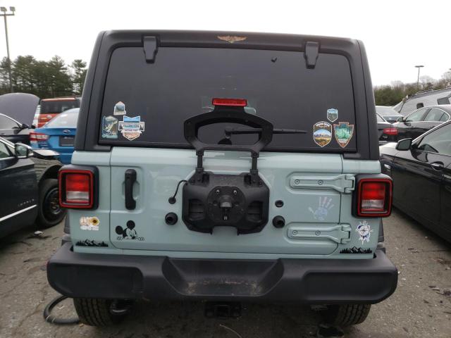 1C4HJXDG7PW584677 Jeep Wrangler Sport