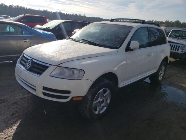 2004 Volkswagen Touareg 