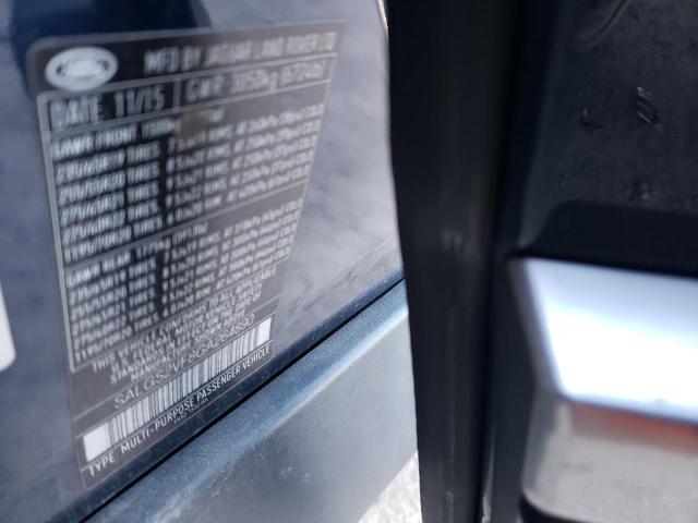 SALGS2VF8GA264890 Land Rover Range Rover Hse