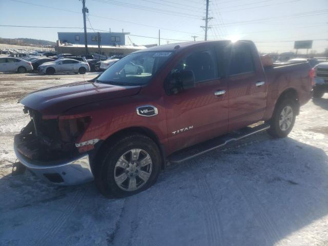 2017 Nissan Titan SV