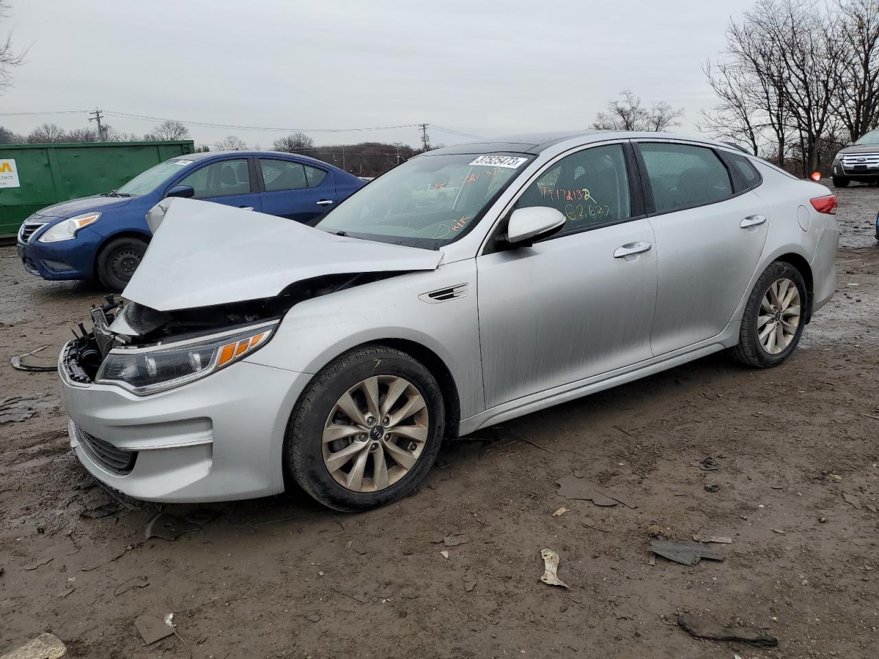 Kia Optima ex 2017