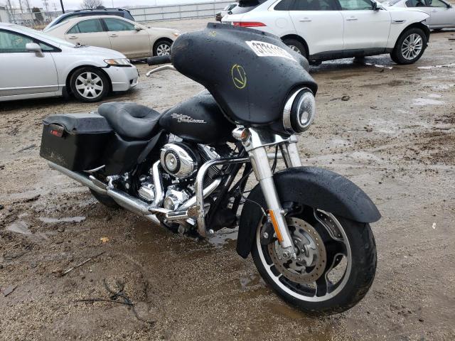 Salvage Motorcycles for parts for sale at auction: 2010 Harley-Davidson Flhx