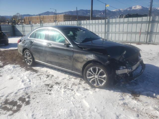 2016 MERCEDES-BENZ C 300 4MAT - 55SWF4KB8GU141066