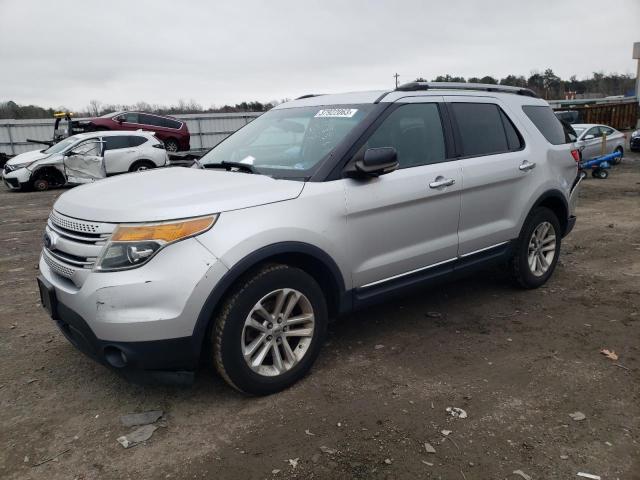 Salvage cars for sale from Copart Fredericksburg, VA: 2011 Ford Explorer X