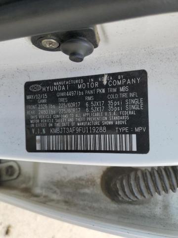 2015 HYUNDAI TUCSON GLS - KM8JT3AF9FU119288