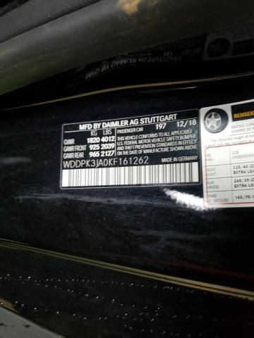 2019 MERCEDES-BENZ SLC 300 - WDDPK3JA0KF161262