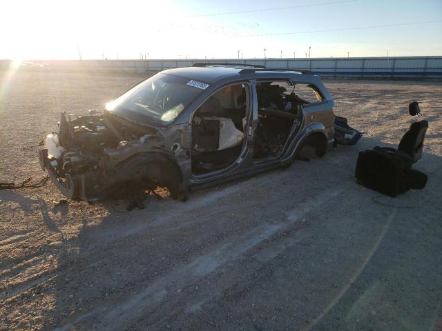 Salvage cars for sale from Copart Amarillo, TX: 2012 Dodge Journey SX