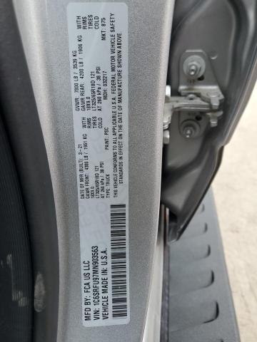 2021 RAM 1500 TRX 1C6SRFU97MN903563