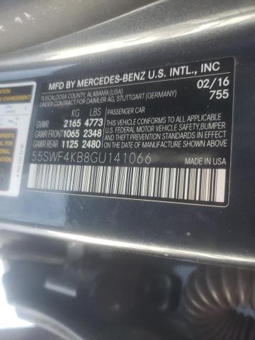 2016 MERCEDES-BENZ C 300 4MAT - 55SWF4KB8GU141066