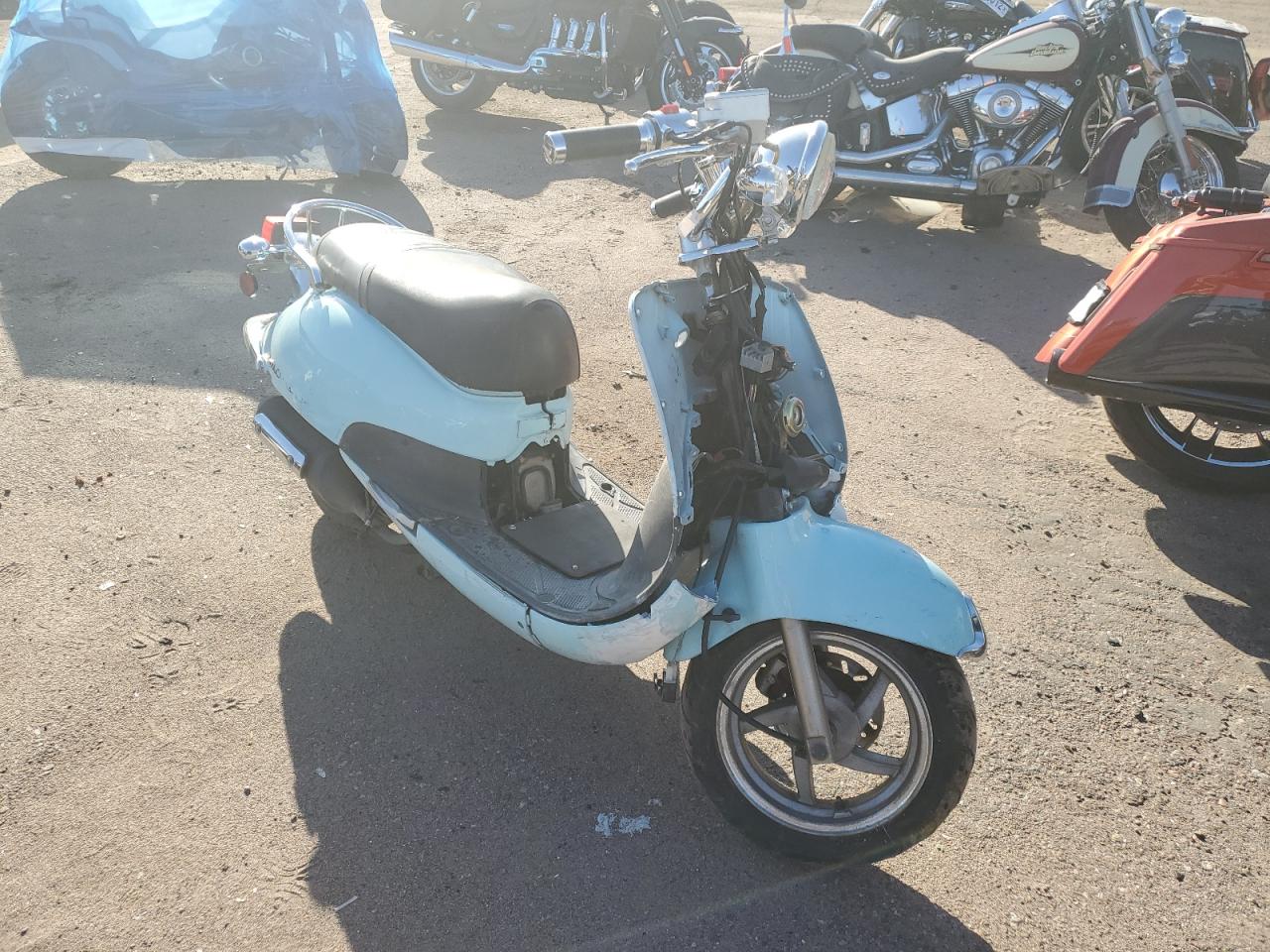 RFGBS1HE8HXAW0619 SYM SCOOTER 2017