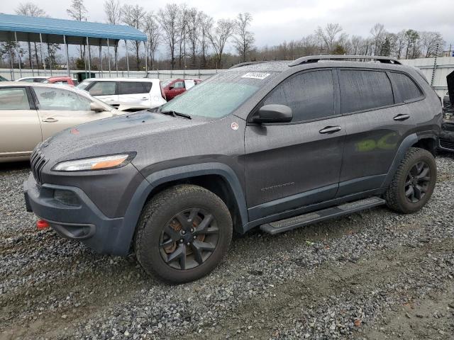 2017 JEEP CHEROKEE T - 1C4PJMBS8HW646557
