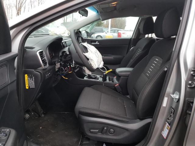 KNDPMCAC6M7936120 KIA Sportage Lx