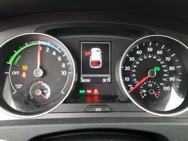 2016 VOLKSWAGEN E-GOLF SE - WVWKP7AU3GW907833