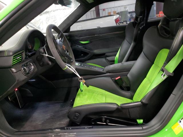 2019 PORSCHE 911 GT3 RS WP0AF2A99KS165791