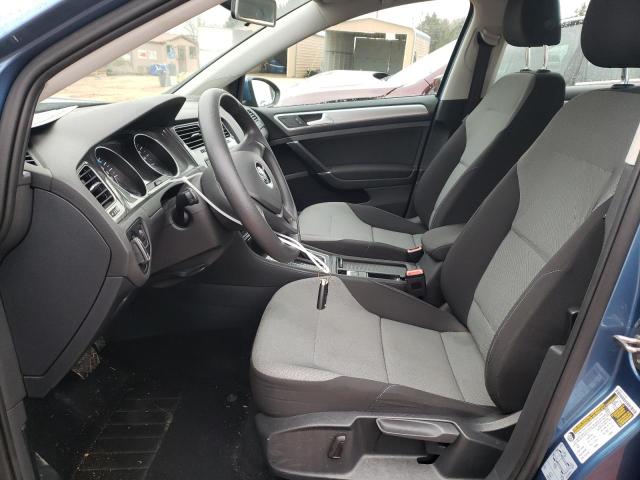 2016 VOLKSWAGEN E-GOLF SE - WVWKP7AU3GW907833