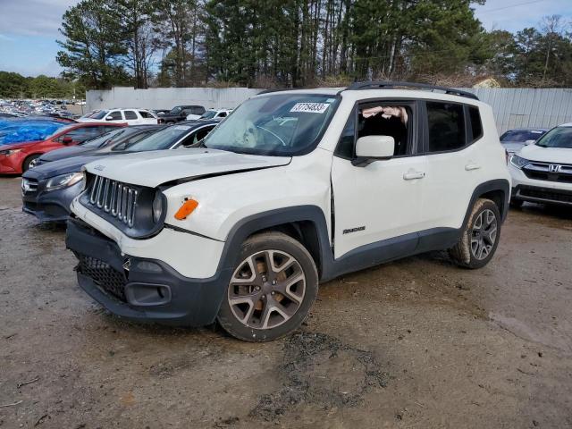 2016 Jeep Renegade Latitude