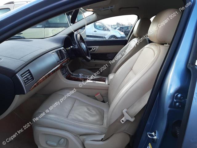 SAJAC051297R15810 Jaguar XF LUXURY