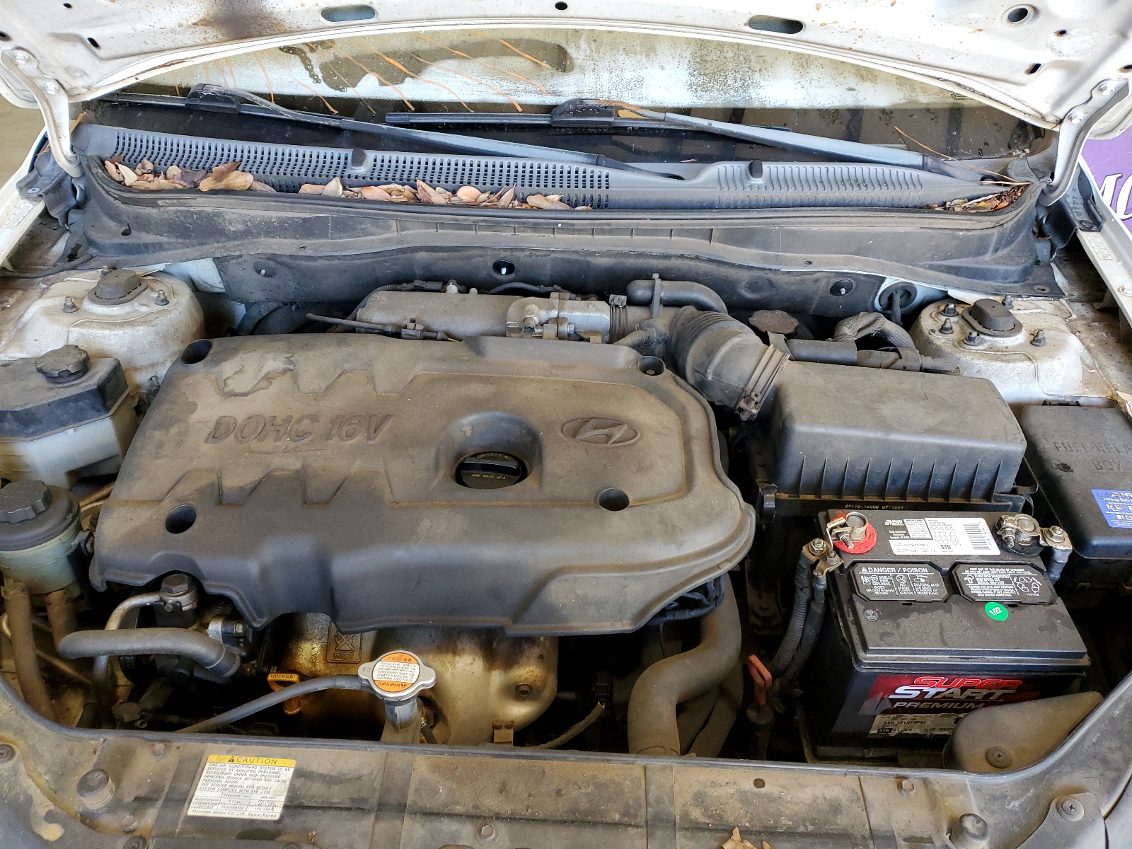 KMHCM36C78U068395 2008 Hyundai Accent Gs