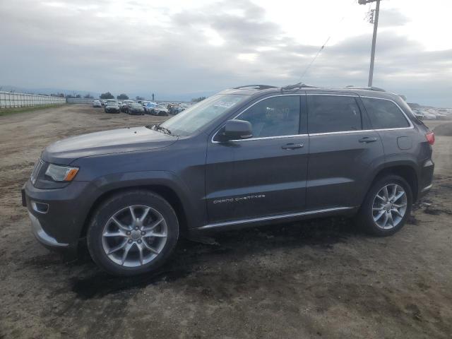 Salvage cars for sale from Copart Bakersfield, CA: 2015 Jeep Grand Cherokee