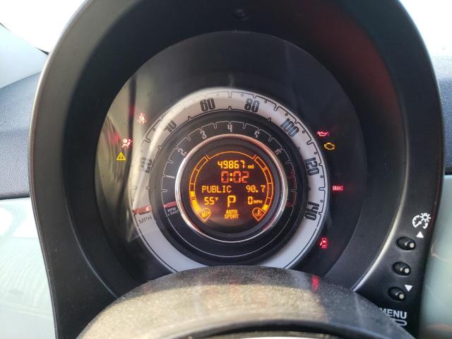 3C3CFFDR0ET168162 Fiat 500