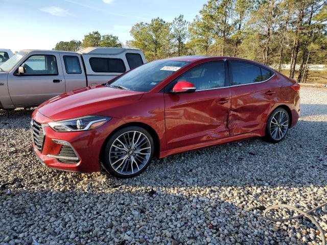 2018 HYUNDAI ELANTRA SP - KMHD04LB7JU450904