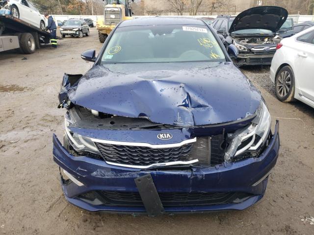 5XXGT4L34KG346993 KIA Optima Lx
