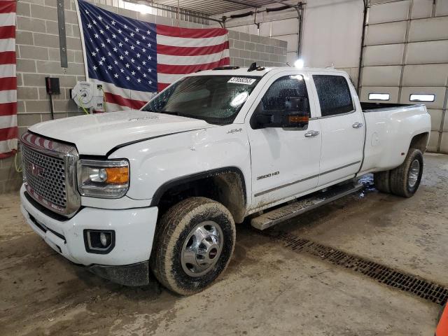 Salvage cars for sale from Copart Columbia, MO: 2015 GMC Sierra K35