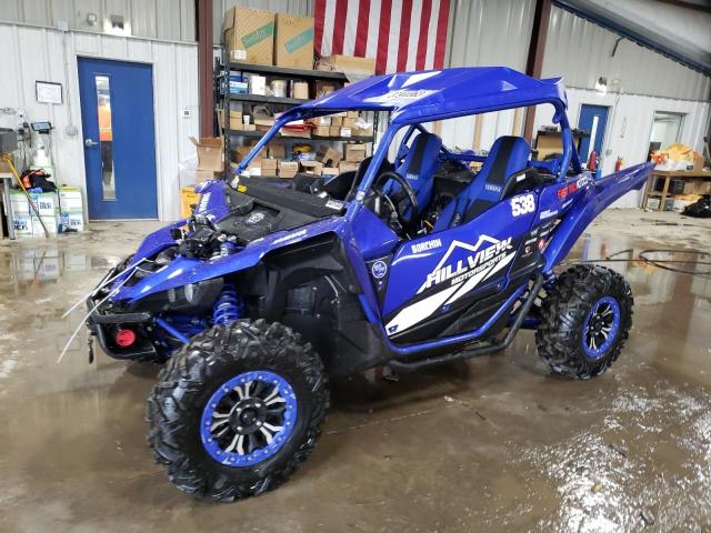Salvage cars for sale from Copart West Mifflin, PA: 2018 Yamaha YXZ1000 SE