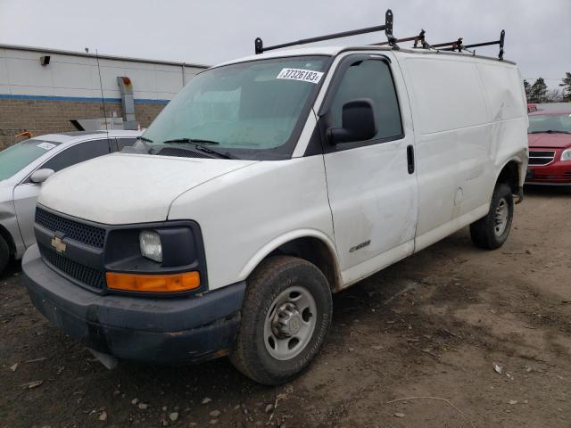 2010 Chevrolet Express Cargo Van 