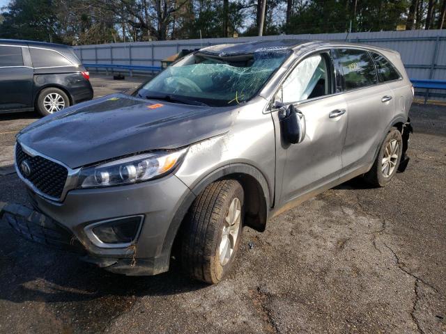 2018 KIA SORENTO LX - 5XYPG4A32JG425774