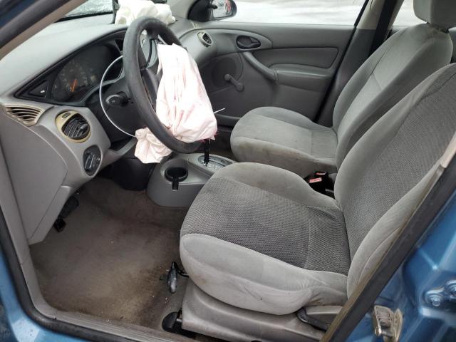 2001 FORD FOCUS LX VIN: 1FAFP33P91W117869