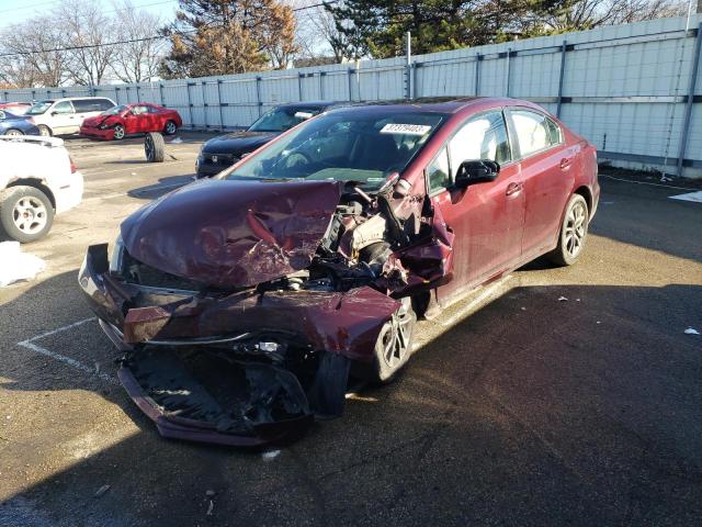 2015 HONDA CIVIC - 19XFB2F80FE017572
