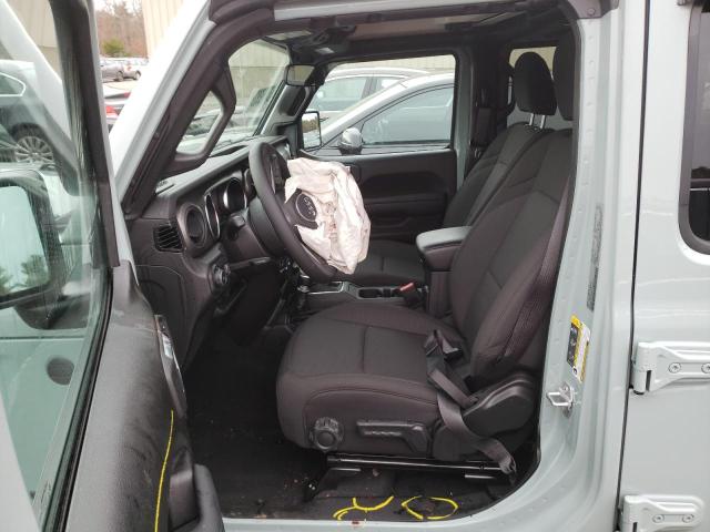 1C4HJXDG7PW584677 Jeep Wrangler Sport