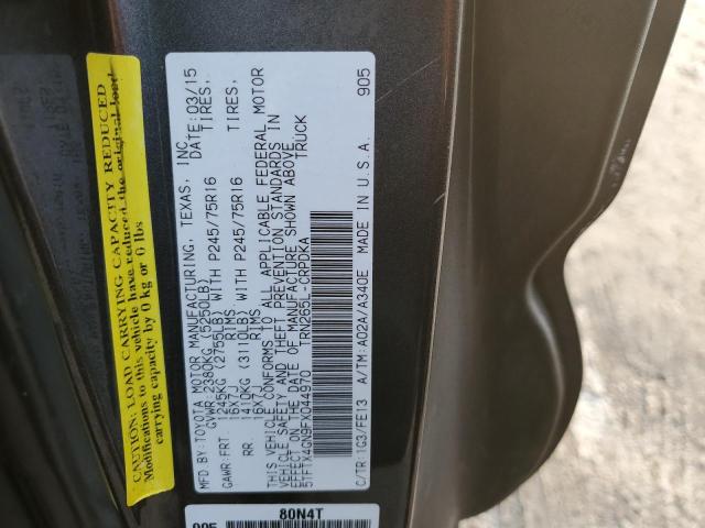 2015 TOYOTA TACOMA PRE - 5TFTX4GN9FX044970
