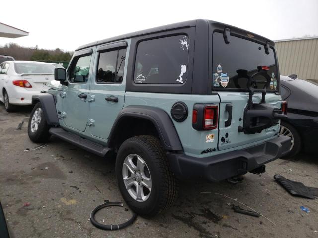 1C4HJXDG7PW584677 Jeep Wrangler Sport