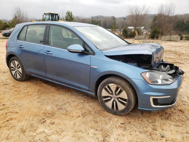 2016 VOLKSWAGEN E-GOLF SE - WVWKP7AU3GW907833